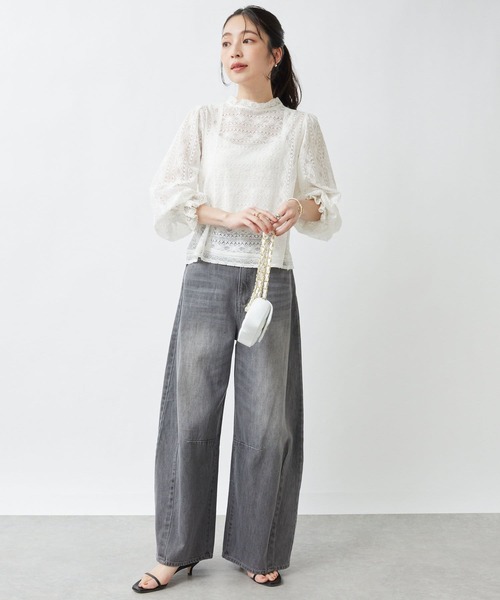 LA BOUTIQUE BONBON | 長袖ブラウス - Buyee, an Online Proxy