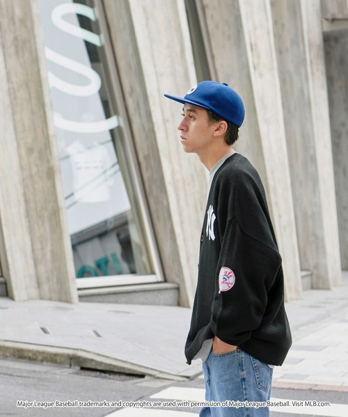 MLB | MLB/メジャーリーグベースボール 別注 ワッペン刺繍 ビッグ