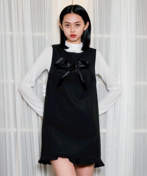 KAENE | フリルケープブラウスセットドレス - Buyee, an Online Proxy