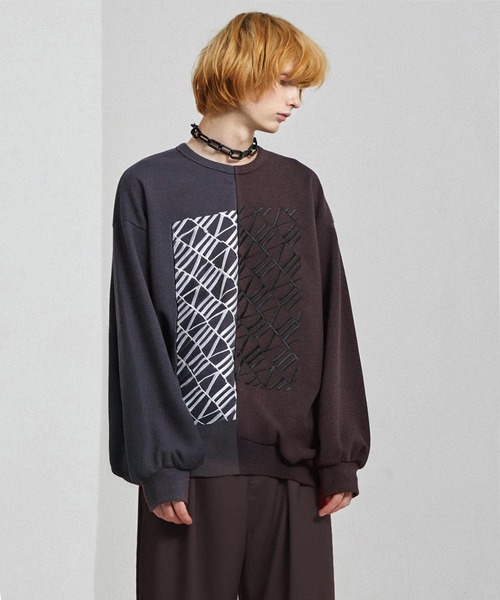 アンジーさん【美品】SHAREEF GAME OVER LOGO L/S 美品】SHAREEF GAME OVER LOGO L/S SHIRTS