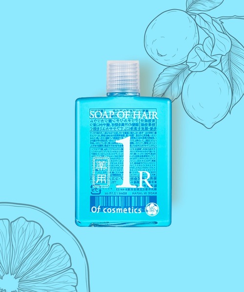 OF COSMETICS | 薬用ソープオブヘア・1-R - Buyee, an Online Proxy