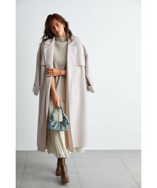 Mila Owen ウール混ワッシャースカート Buyee Layanan Belanja Online Belanja Di Zozotown