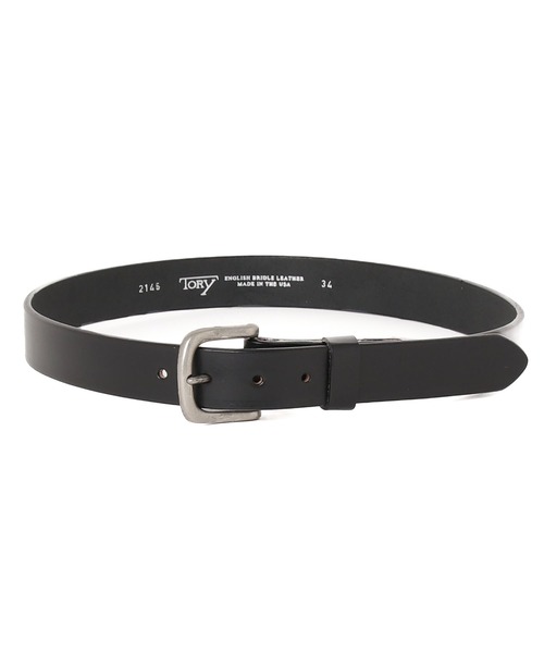 ＜TORY LEATHER＞　SQUARE BUKLE LEATHER BELT TORY LEATHER | 【TORY LEATHER】PLAIN BELTS WITH SQUARE TYPE BUCKLE