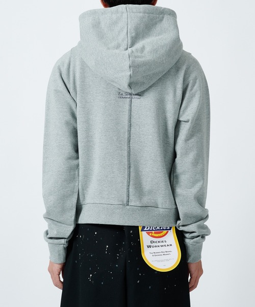 トップス shinyakozuka ordinary skinny hoodie SHINYAKOZUKA - 【残り一点】Ordinary Skinny Zip Hoodie