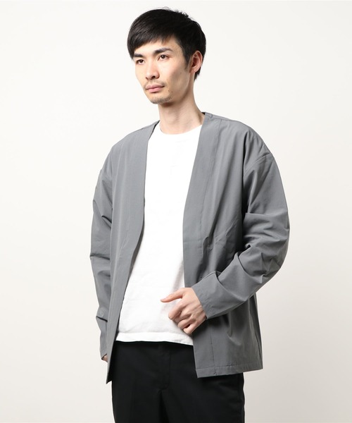 Cotorica ノーカラーシャツカーディガン Buyee An Online Proxy Shopping Service Shop At Zozotown Bot Online