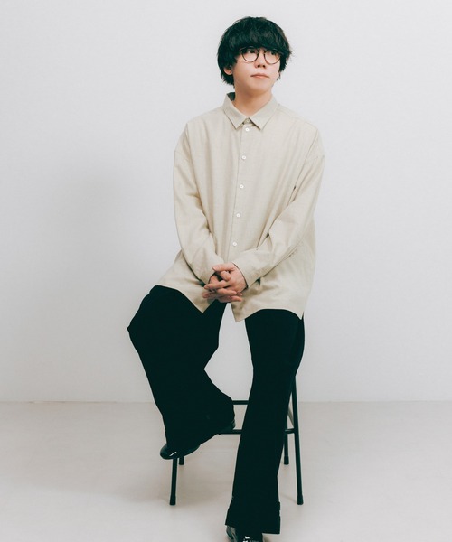 Te Ni Wo Ha」片岡 健太(sumika)レギュラーカラーシャツ Te Ni Wo Ha」片岡 健太(sumika)レギュラーカラーシャツ