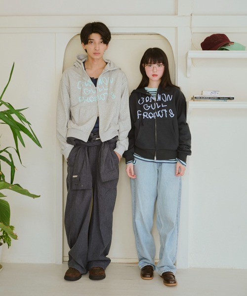 COMMON GULL PRODUCTS. | common gull products. zip hoodie - Buyee
