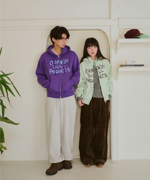 COMMON GULL PRODUCTS. | common gull products. zip hoodie - Buyee