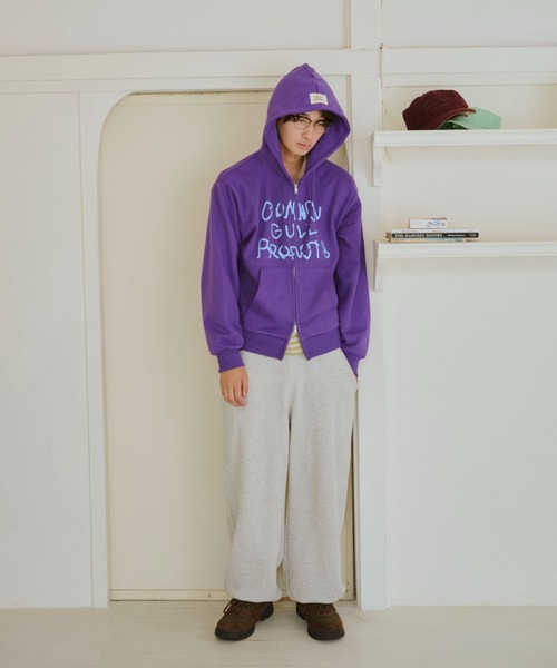 COMMON GULL PRODUCTS. | common gull products. zip hoodie - Buyee