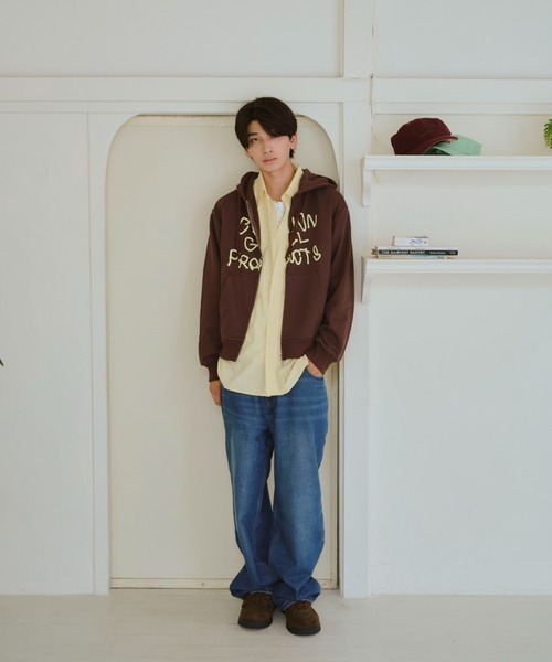 COMMON GULL PRODUCTS. | common gull products. zip hoodie - Buyee