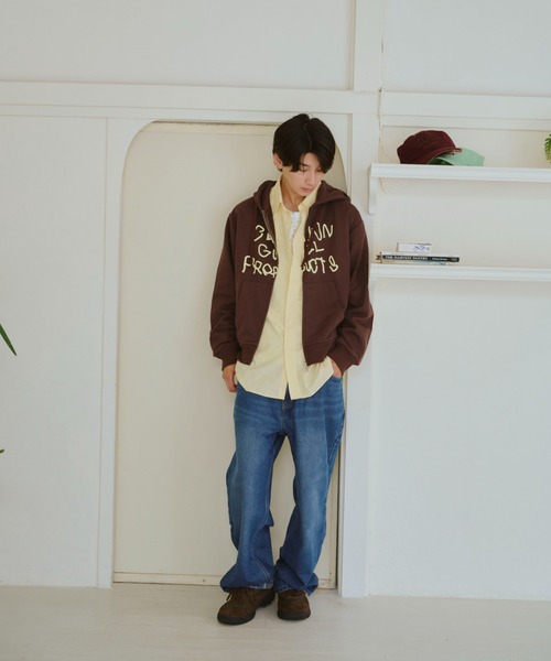 COMMON GULL PRODUCTS. | common gull products. zip hoodie - Buyee