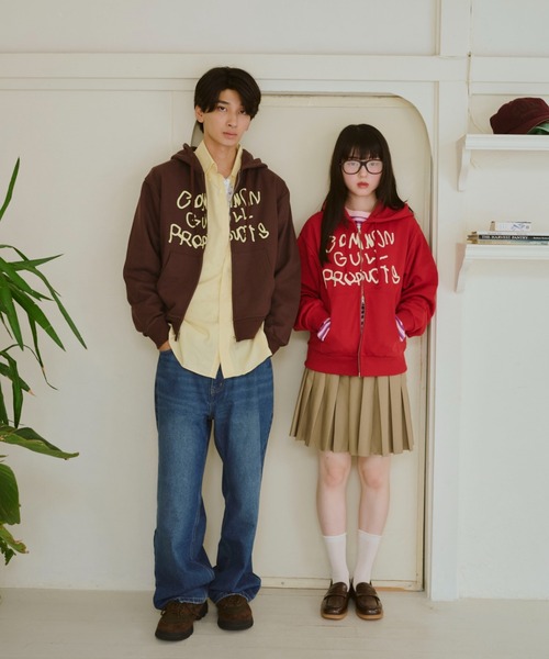 COMMON GULL PRODUCTS. | common gull products. zip hoodie - Buyee