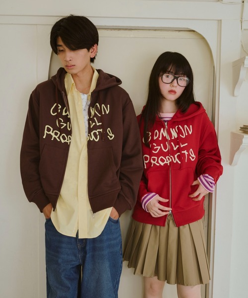 COMMON GULL PRODUCTS. | common gull products. zip hoodie - Buyee