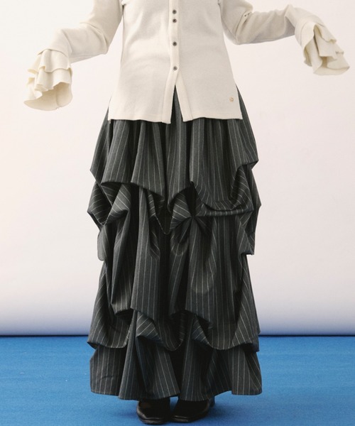 TODAYFUL | Twill Wrap Skirt - Buyee, an Online Proxy Shopping