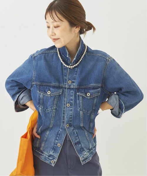 PLAGE | デニムジャケット- Buyee日本代购服务| 于ZOZOUSED购物