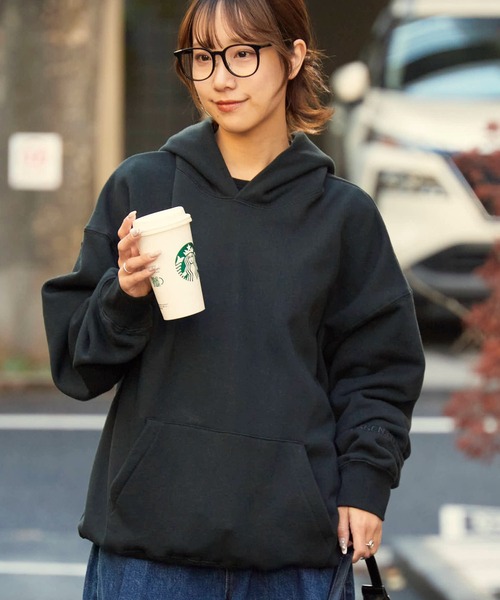 エッセンシャルズ Pullover Hoodie RLCT LOGO FOG ESSENTIALS/エッセンシャルズ Pullover Hoodie RLCT LOGO 裏起毛