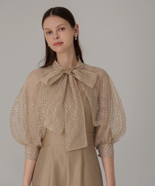 LEJA | 【LEJA LUXE】フロントツイストデザインシアースリットIライン