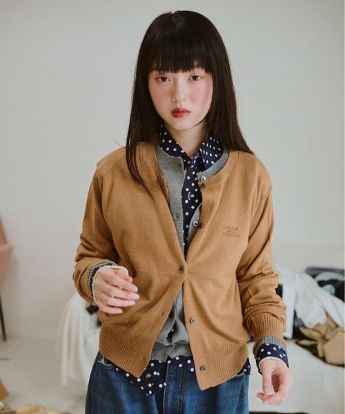 common gull products 2つでひとつのカーディガン COMMON GULL PRODUCTS. | 2つで1つのカーディガン秋 - Buyee, an
