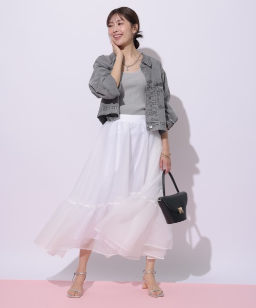 APUWEISER-RICHE | フレアスカート - Buyee, an Online Proxy Shopping
