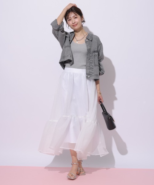 APUWEISER-RICHE | フレアスカート - Buyee, an Online Proxy Shopping
