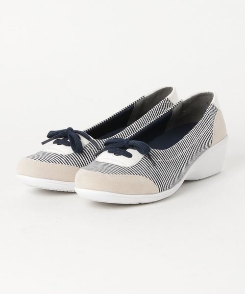 Feminine Cafe Feminine Cafe フェミニンカフェ レディース ウェッジスニーカーパンプス Wl 1922 Buyee An Online Proxy Shopping Service Shop At Zozotown Bot Online