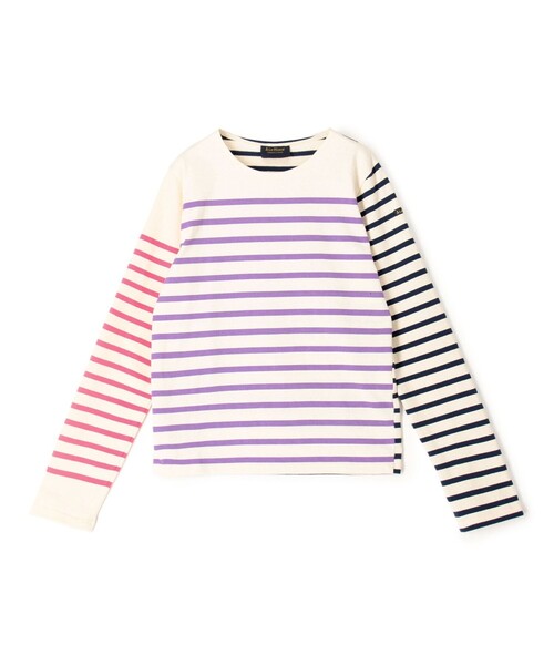 『別注』Le minor×UR　Border cropped T-shirts Le Minor tシャツ 「別注」Le minor×UR Border cropped T-shirts