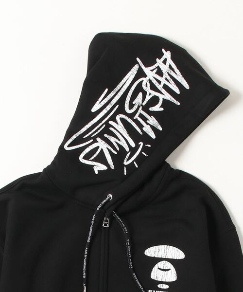 AAPE BY A BATHING APE | ジップアップパーカー - Buyee, an Online