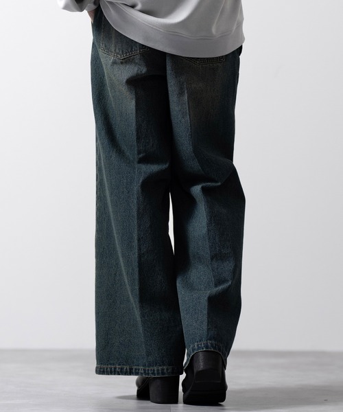 CLEL | 【CLEL】Vintage Design Flare Denim Pants /ヴィンテージ