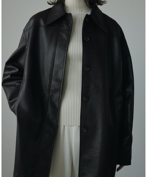 anuke Half Sleeve Jacket ブラウン