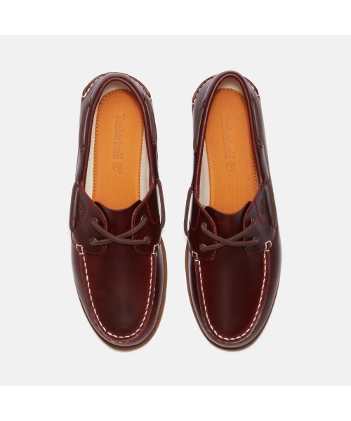 TIMBERLAND | レディース クラシック レザー ボート シューズ