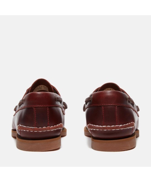 TIMBERLAND | レディース クラシック レザー ボート シューズ