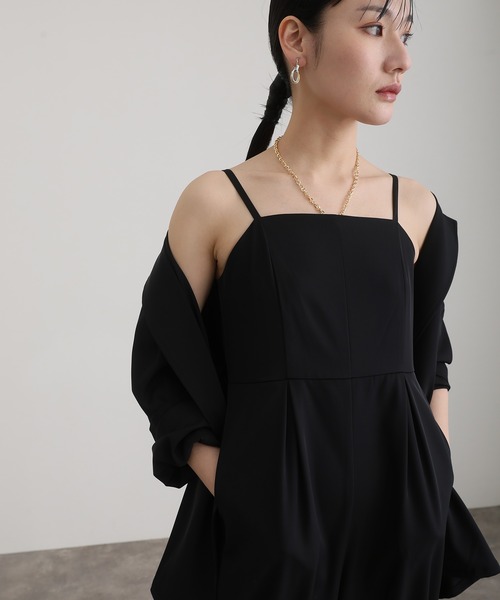 ＊美品＊atlo セットアップ パーティードレス 結婚式 二次会＆ワイドパンツ ATLO | セットアップ パンツドレス 結婚式 二次会&ワイドパンツ