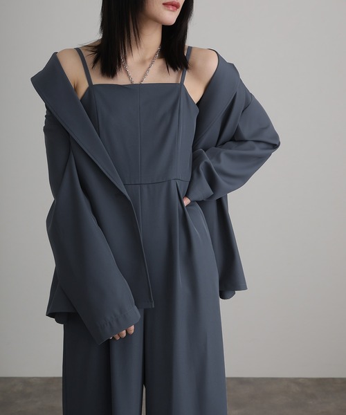 ATLO | セットアップ パンツドレス 結婚式 二次会&ワイドパンツ