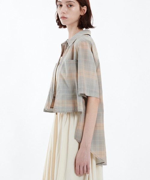 PUBLIC TOKYO | ドライトロスリットシャツ - Buyee, an Online Proxy