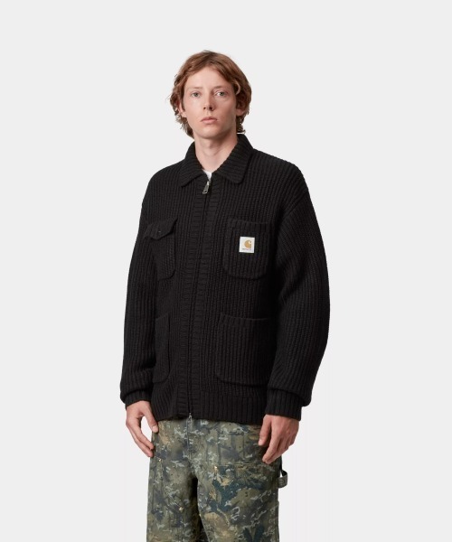 CARHARTT WIP | Carhartt WIP CHORE KNIT JACKET（カーハートワーク 