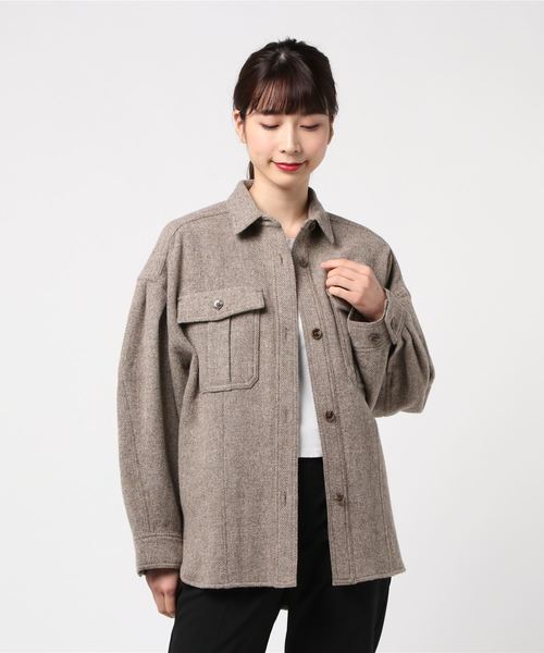 CASA FLINE | ウールワークジャケット - Buyee 通販代理購入サービス