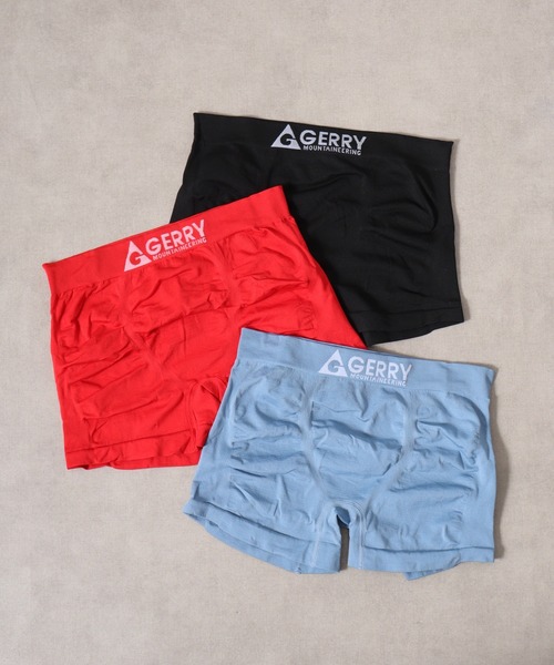 GERRY | GERRY ジェリー 3枚セット ボクサー ブリーフ パンツ ボクサー