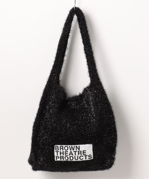 THEATRE PRODUCTS | ラメニットトートバッグ - Buyee, an Online