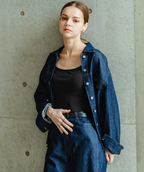 MAISON INNESS | 【ZOZO限定】【i Deni】6.7ozデニムセットアップ（は