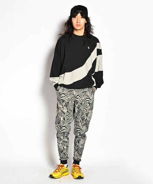 ALDIES/アールディーズ  Zebra Sarrouel Pants ALDIES | Zebra Sarouel Pants / ゼブラサルエルパンツ - Buyee