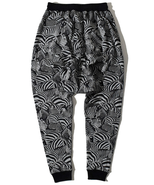 ALDIES | Zebra Sarouel Pants / ゼブラサルエルパンツ - Buyee