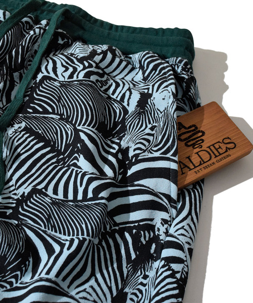ALDIES | Zebra Sarouel Pants / ゼブラサルエルパンツ - Buyee