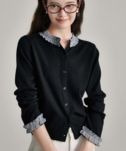 Fano S'tudios ツーピースニットカーディガン