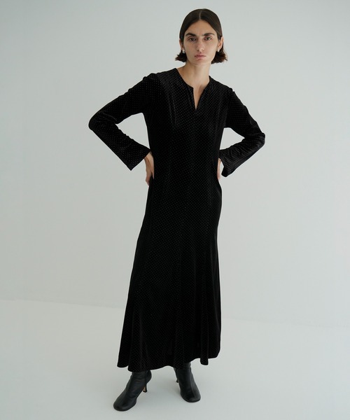 クラネ　VELOUR GLITTER ONEPIECE CLANE | VELOUR GLITTER ONEPIECE - Buyee, an Online Proxy