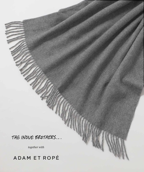 THE INOUE BROTHERS ストール　Adam et Ropeコラボ THE INOUE BROTHERS | ストール【Adam et Ropeコラボ】 - Buyee, an