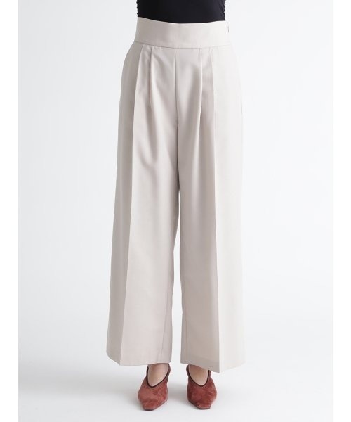 Mila Owen 2タックバックゴムワイドパンツ Buyee Un Servicio De Compra De Proxy En Linea Compre En Zozotown