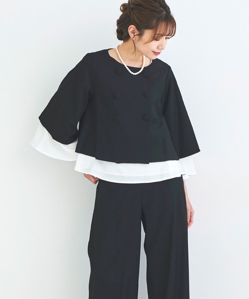 DRESS LAB | 【4WAYセレモニースーツ/手洗い可】ジャケット