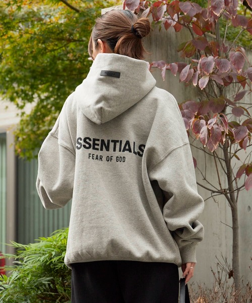 ESSENTIALS パーカー ニットパーカー エッセンシャルズ ニット