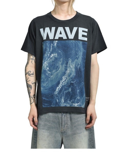 JUN/NAKAYAMA | DISTRESSED CREWNECK - Buyee, an Online Proxy