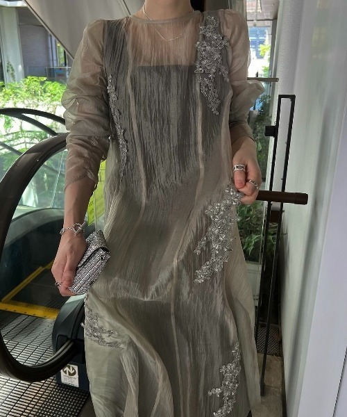 WILLFULLY | 長袖ワンピース - Buyee, an Online Proxy Shopping